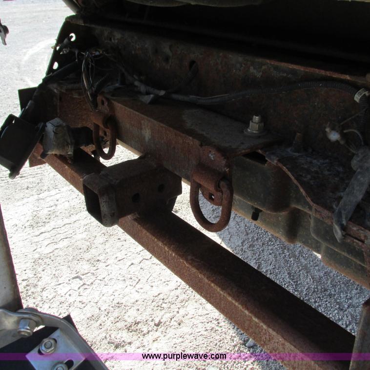 image for item L5360 2003 Ford F550 Super Duty dump flatbed truck