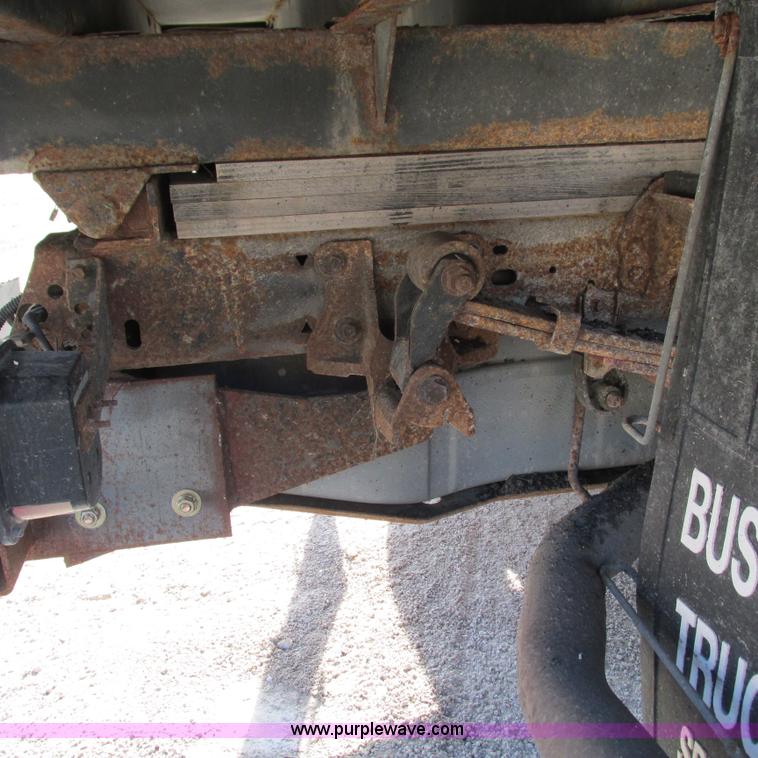 image for item L5360 2003 Ford F550 Super Duty dump flatbed truck