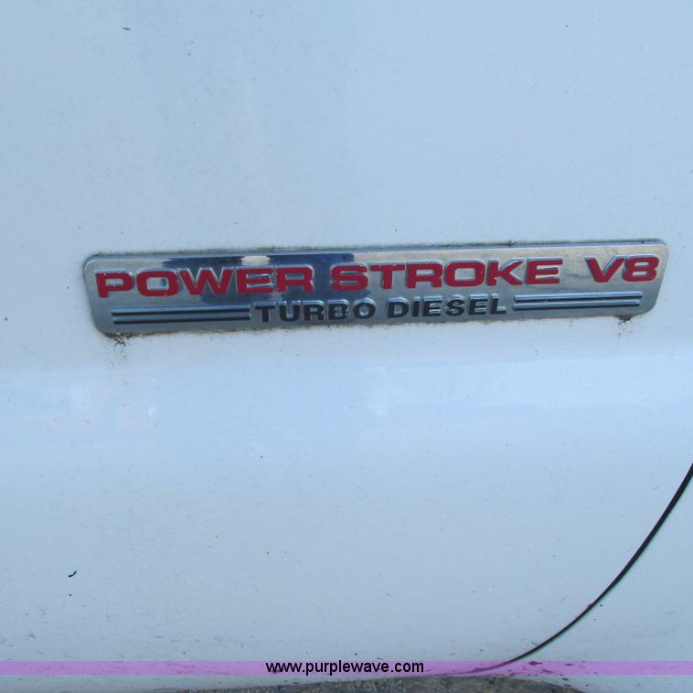 image for item L5360 2003 Ford F550 Super Duty dump flatbed truck