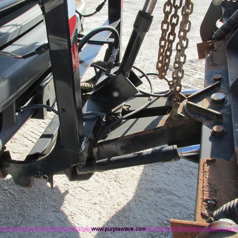 image for item L5360 2003 Ford F550 Super Duty dump flatbed truck