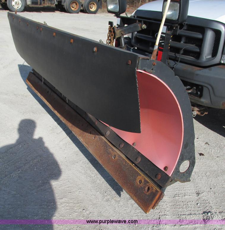 image for item L5360 2003 Ford F550 Super Duty dump flatbed truck