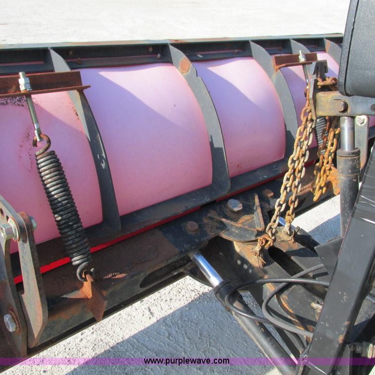 image for item L5360 2003 Ford F550 Super Duty dump flatbed truck