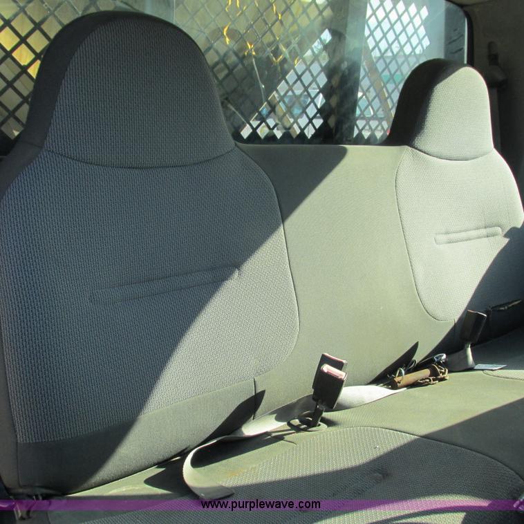 image for item L5360 2003 Ford F550 Super Duty dump flatbed truck