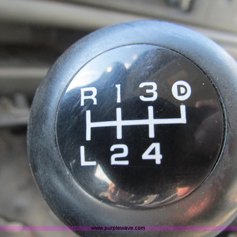 image for item L5360 2003 Ford F550 Super Duty dump flatbed truck