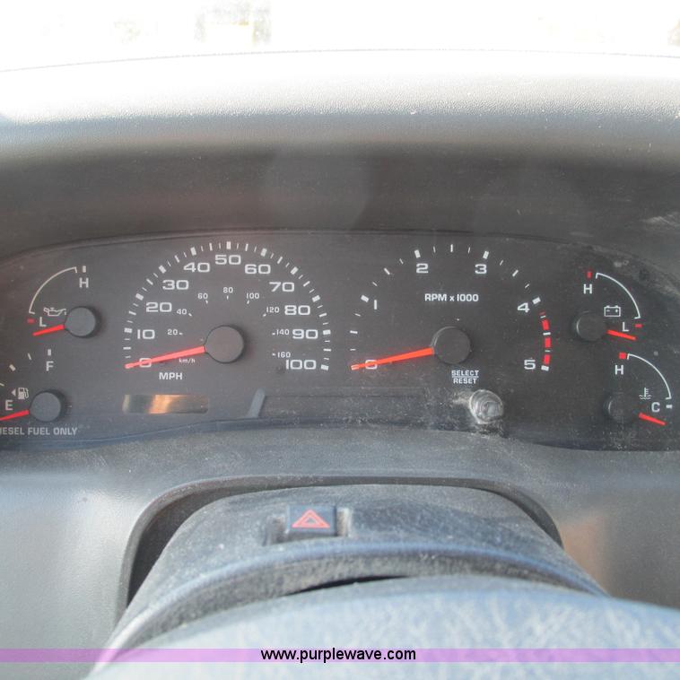 image for item L5360 2003 Ford F550 Super Duty dump flatbed truck