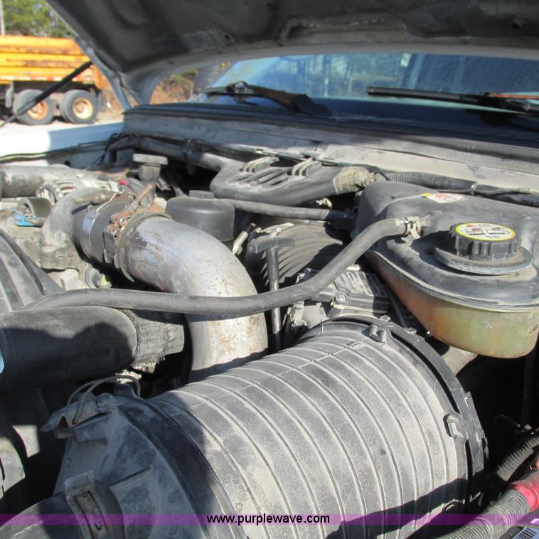 image for item L5360 2003 Ford F550 Super Duty dump flatbed truck