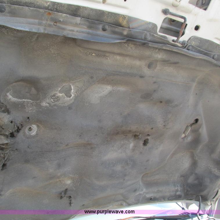 image for item L5360 2003 Ford F550 Super Duty dump flatbed truck