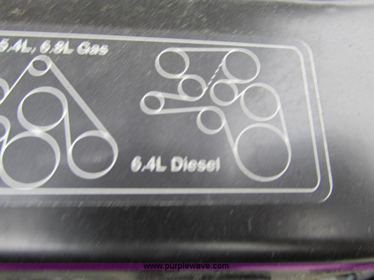 image for item N9328 2008 Ford F550 Crew Cab flatbed pickup truck