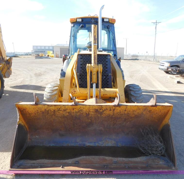 image for item AW9331 1997 John Deere 310SE backhoe