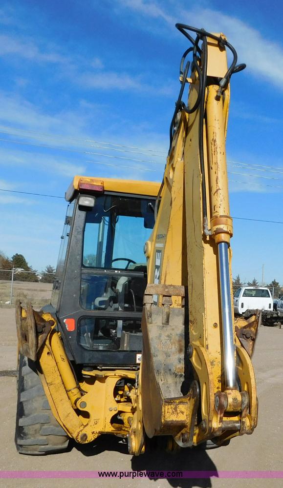 image for item AW9331 1997 John Deere 310SE backhoe