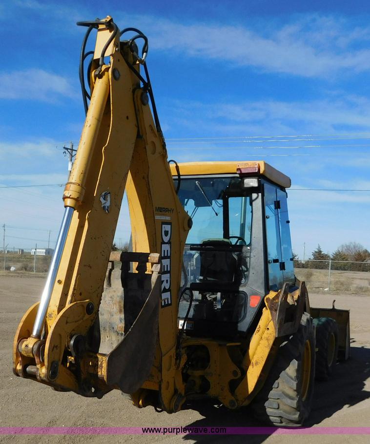 image for item AW9331 1997 John Deere 310SE backhoe