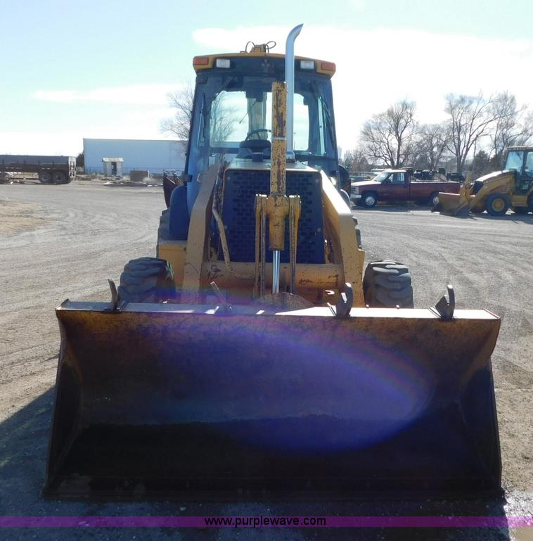 image for item AW9331 1997 John Deere 310SE backhoe