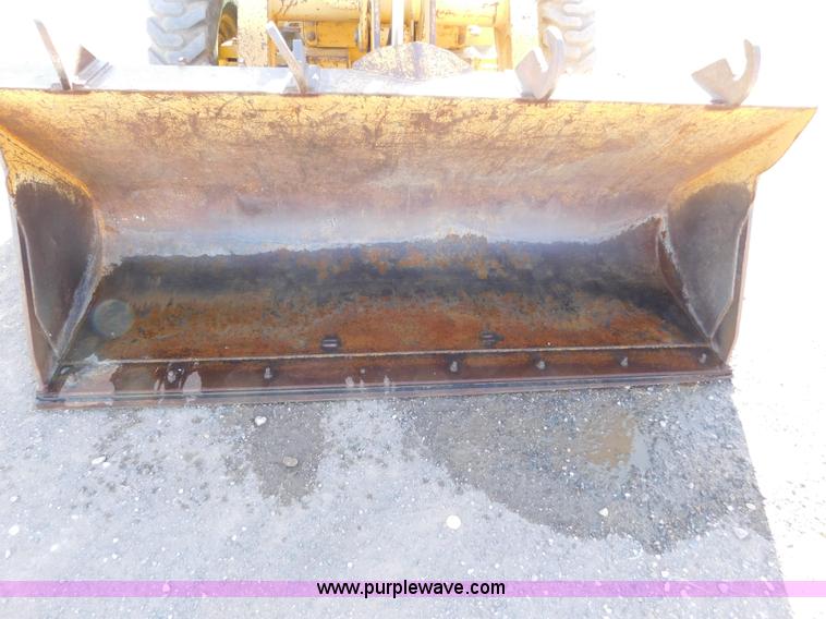 image for item AW9331 1997 John Deere 310SE backhoe