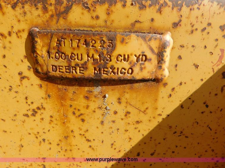 image for item AW9331 1997 John Deere 310SE backhoe