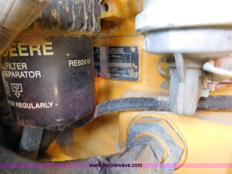 image for item AW9331 1997 John Deere 310SE backhoe