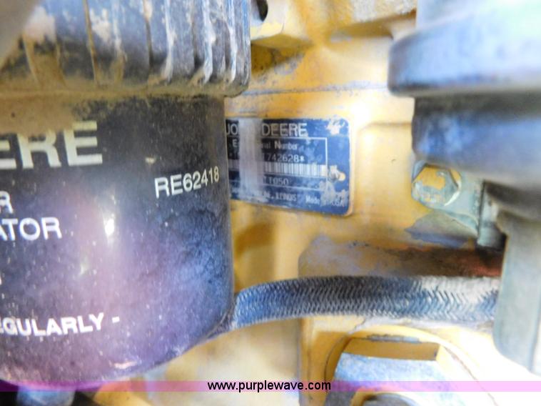 image for item AW9331 1997 John Deere 310SE backhoe