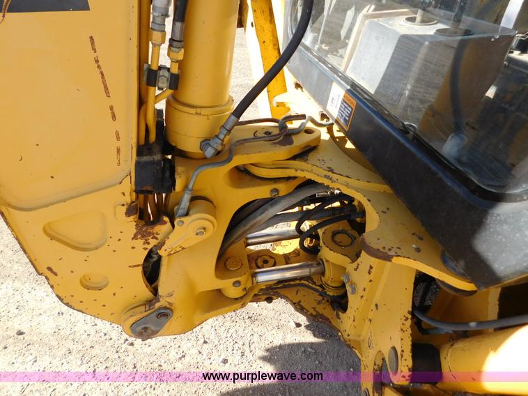 image for item AW9331 1997 John Deere 310SE backhoe