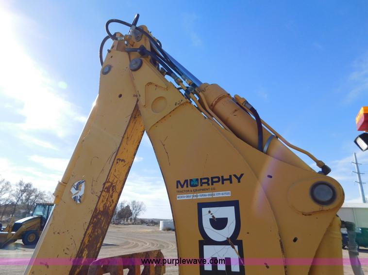 image for item AW9331 1997 John Deere 310SE backhoe