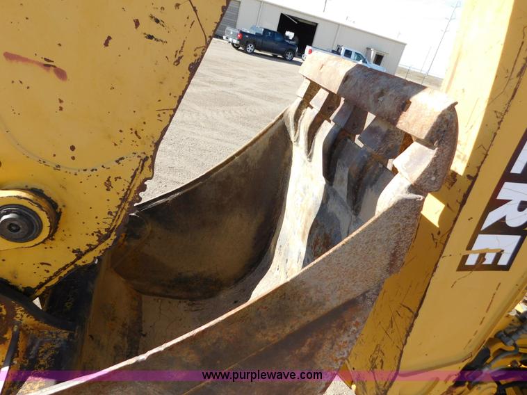 image for item AW9331 1997 John Deere 310SE backhoe