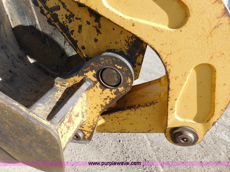 image for item AW9331 1997 John Deere 310SE backhoe