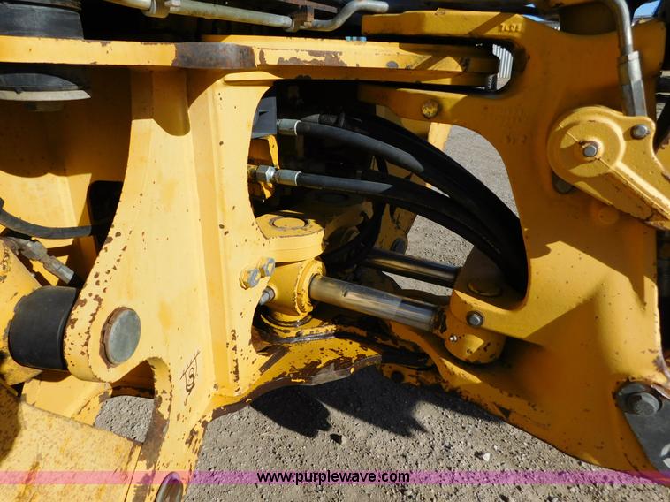 image for item AW9331 1997 John Deere 310SE backhoe