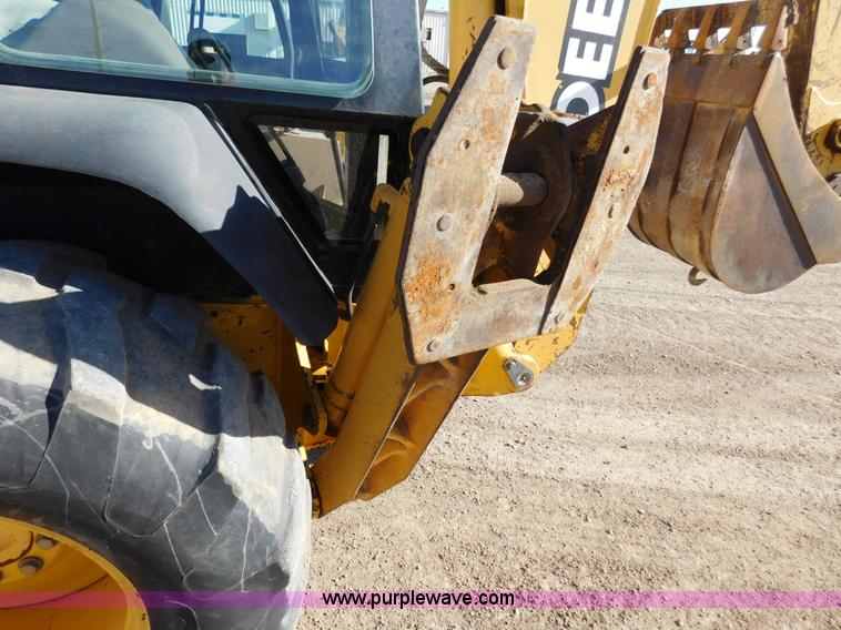 image for item AW9331 1997 John Deere 310SE backhoe