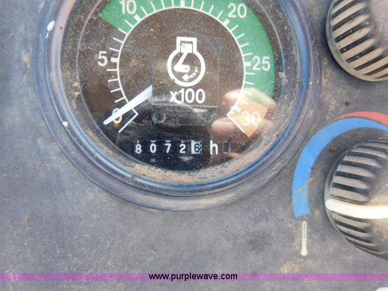 image for item AW9331 1997 John Deere 310SE backhoe