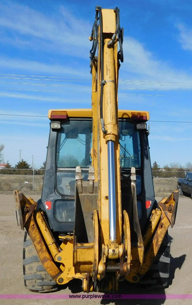image for item AW9332 2000 John Deere 310SE backhoe