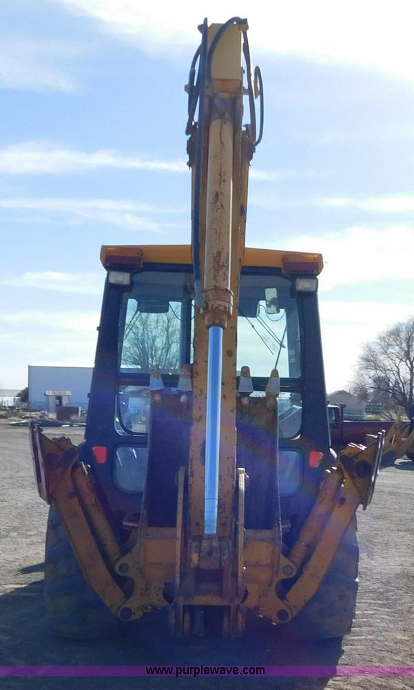 image for item AW9333 1997 John Deere 310SE backhoe