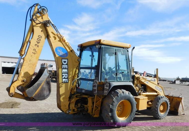 image for item AW9333 1997 John Deere 310SE backhoe