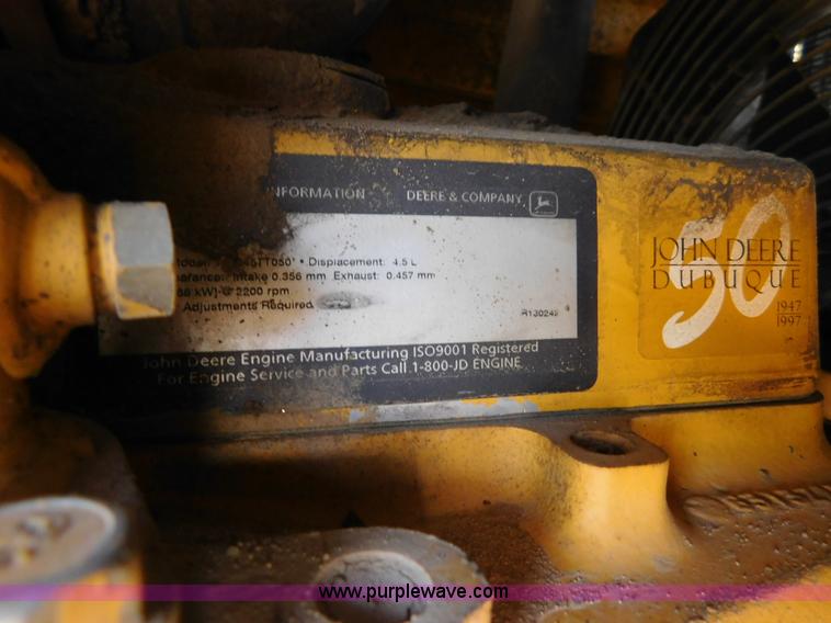 image for item AW9333 1997 John Deere 310SE backhoe