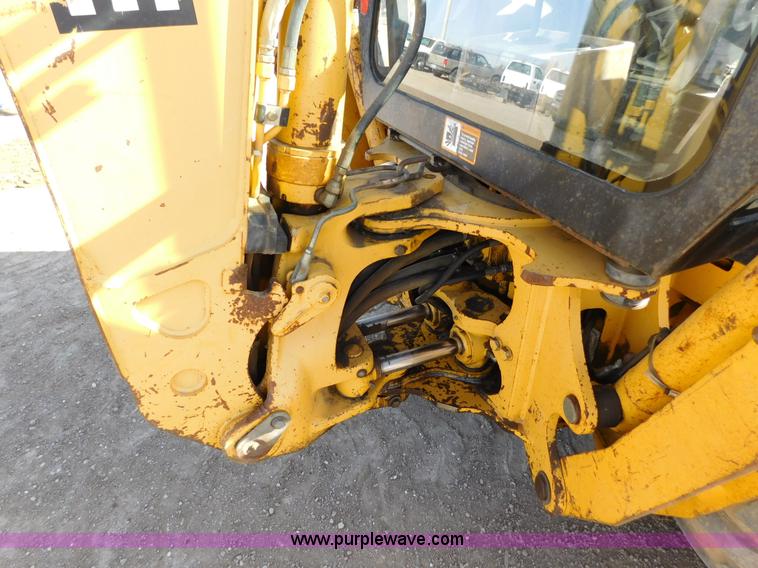 image for item AW9333 1997 John Deere 310SE backhoe