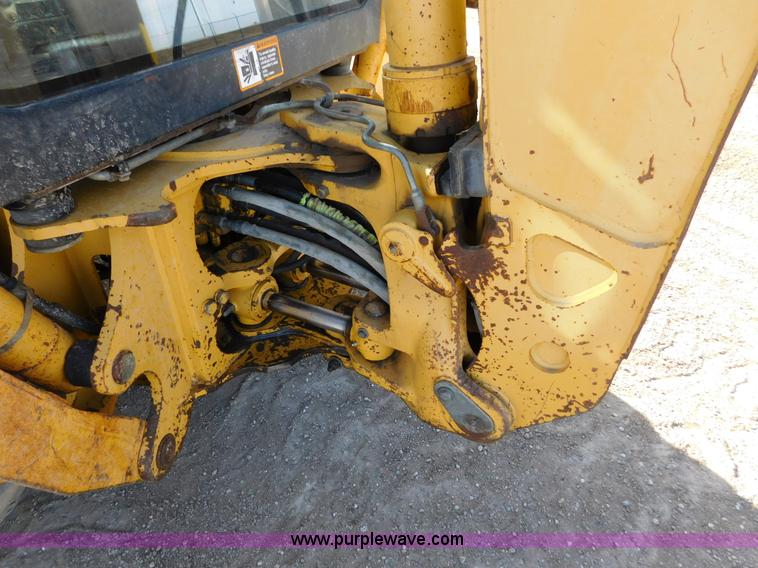 image for item AW9333 1997 John Deere 310SE backhoe
