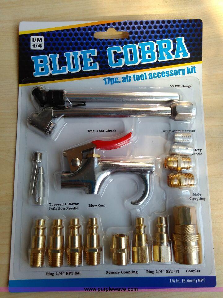 image for item E1287 (820) piece impact and tool kit