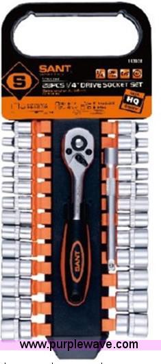 image for item E1287 (820) piece impact and tool kit