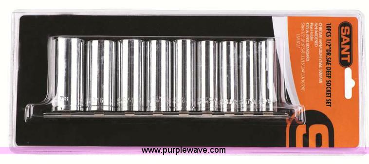 image for item E1287 (820) piece impact and tool kit