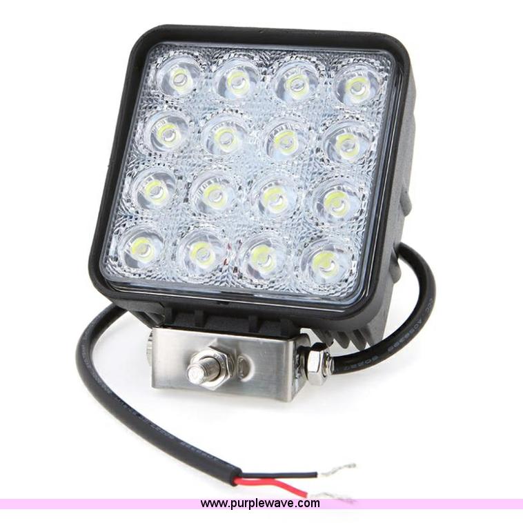 image for item E1388 (20) 48 watt LED lights