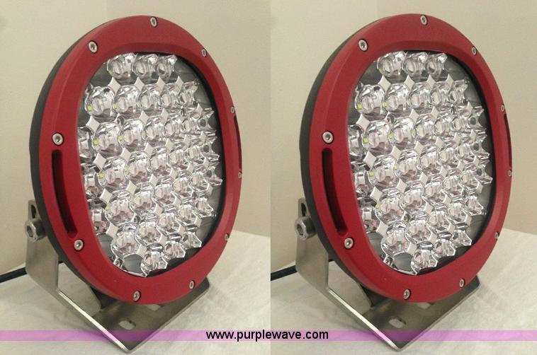 image for item E1389 (2) 185 watt LED lights