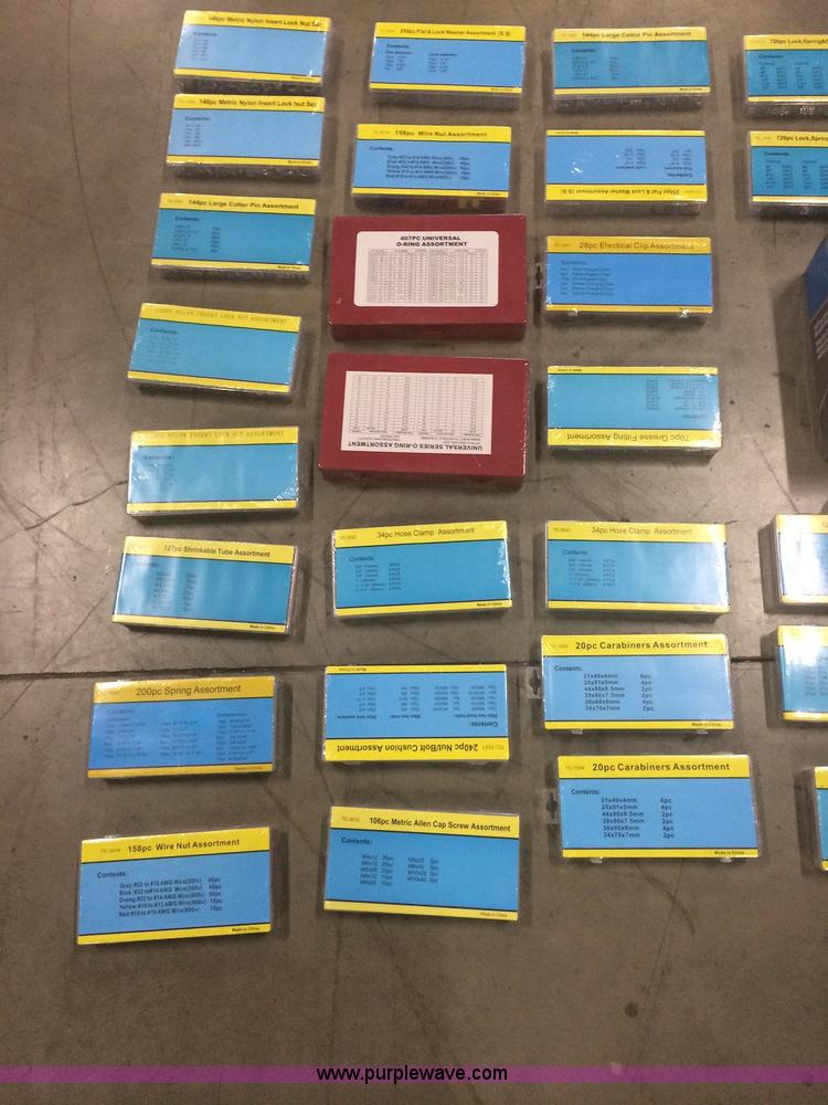 image for item E1390 (9,563) shop part kit assortments