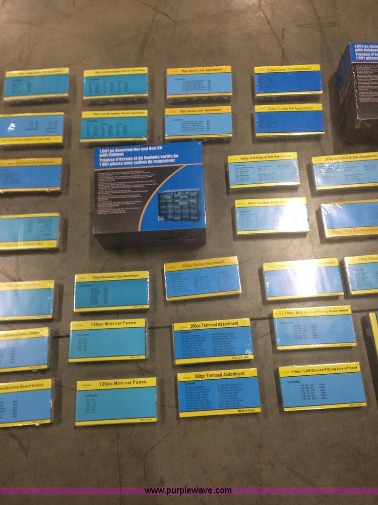 image for item E1390 (9,563) shop part kit assortments