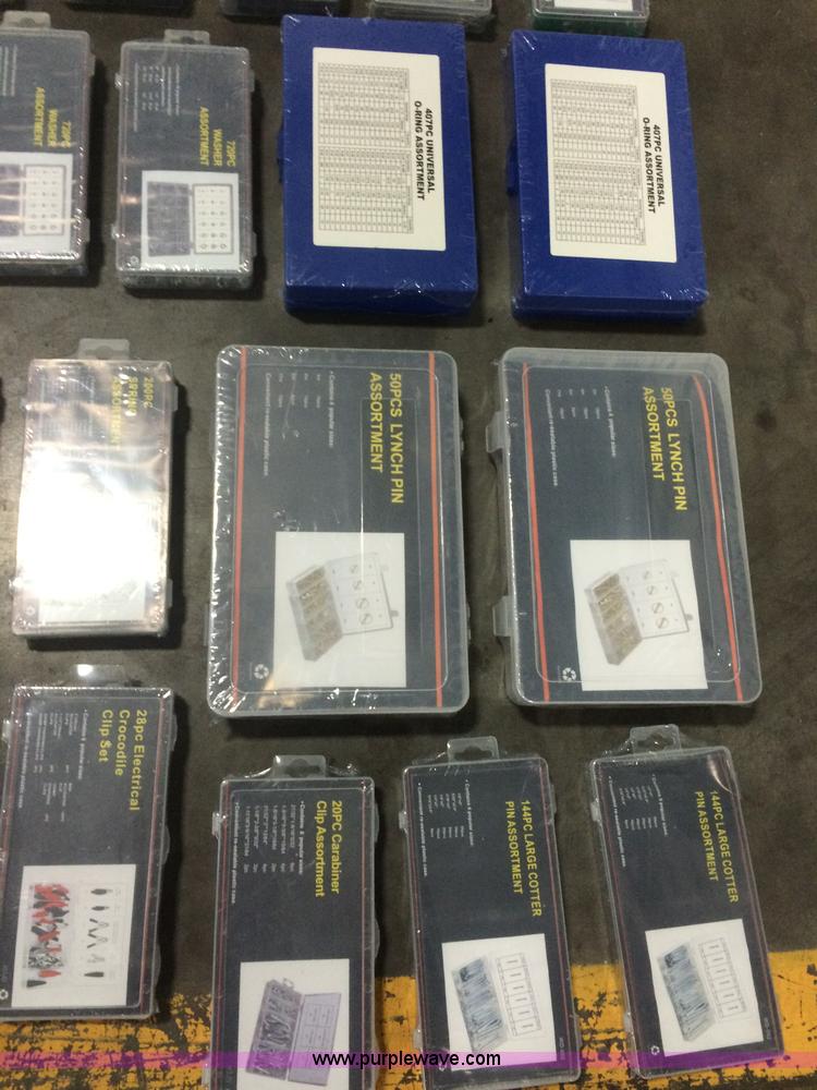 image for item E1390 (9,563) shop part kit assortments