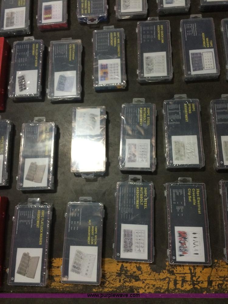 image for item E1390 (9,563) shop part kit assortments