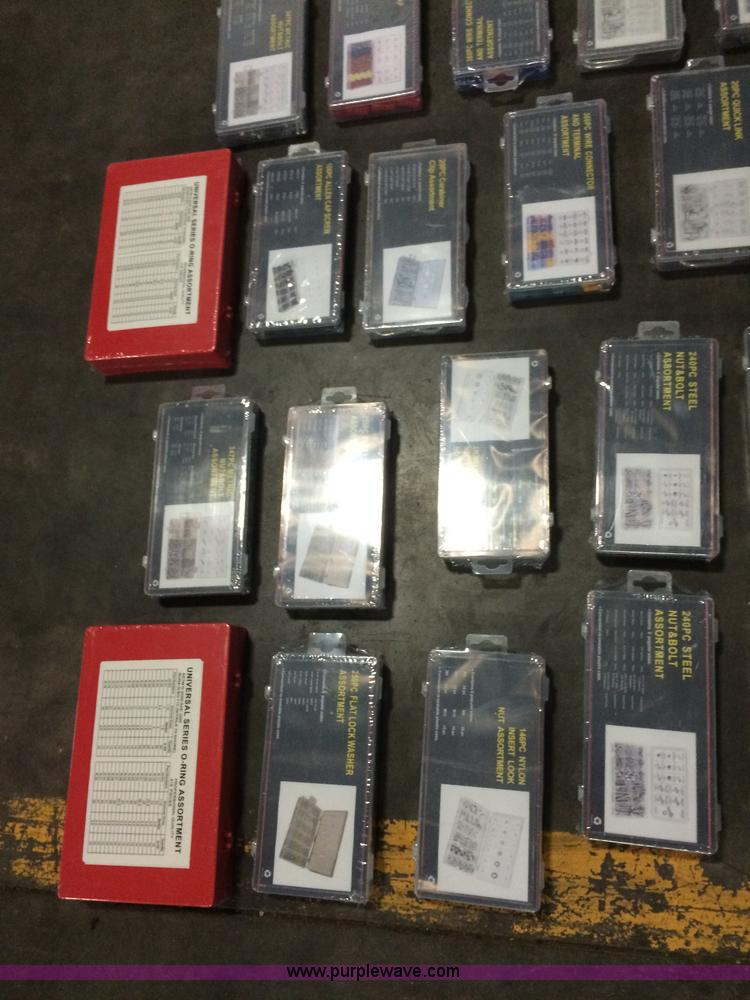 image for item E1390 (9,563) shop part kit assortments