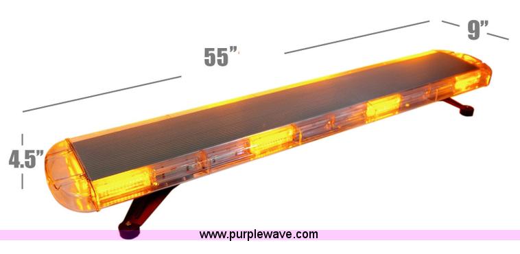 image for item E1394 55" flashing light bar