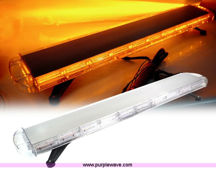 image for item E1394 55" flashing light bar