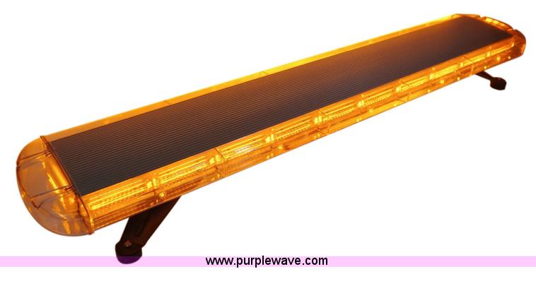 image for item E1394 55" flashing light bar