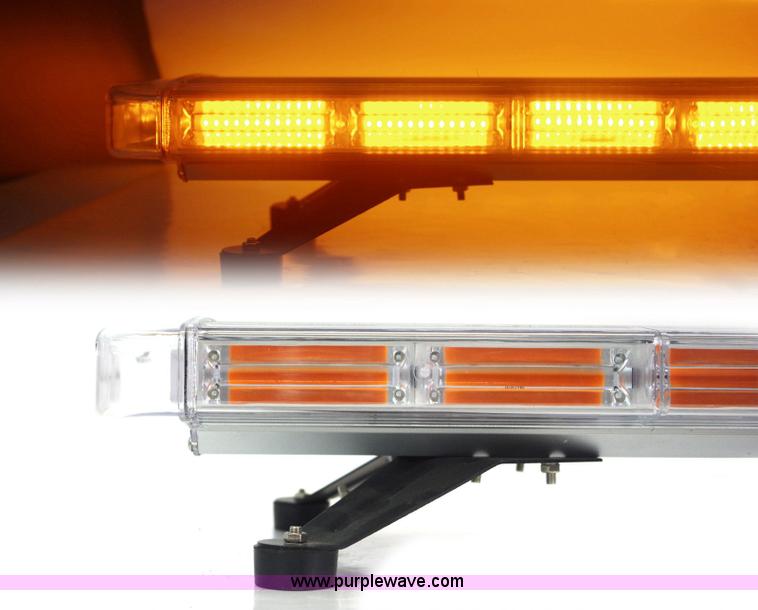 image for item E1394 55" flashing light bar