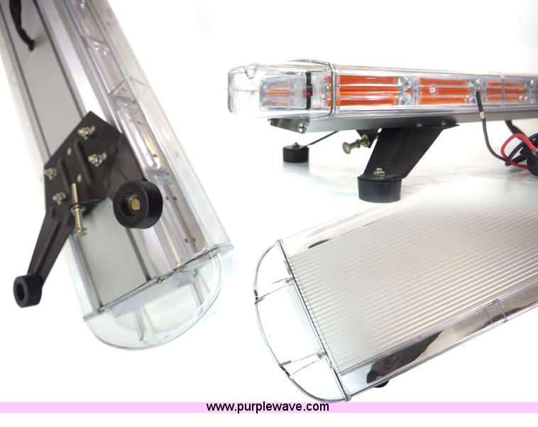 image for item E1394 55" flashing light bar