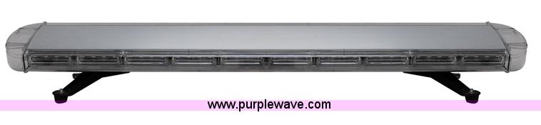 image for item E1394 55" flashing light bar