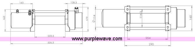 image for item E1395 Winch